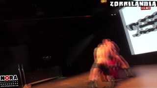 Watch this Spanish stud stroke his cock to a hot cumshot in solo play - 4 image