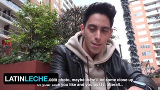 Watch Vincent Vega's first time getting pounded from behind by a huge dick! - 11 image