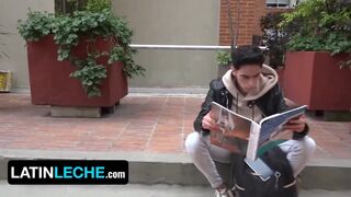 Watch Vincent Vega's first time getting pounded from behind by a huge dick! - 2 image