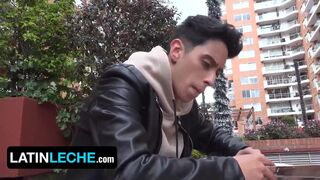 Watch Vincent Vega's first time getting pounded from behind by a huge dick! - 3 image