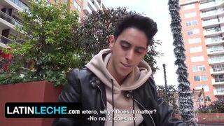 Watch Vincent Vega's first time getting pounded from behind by a huge dick! - 5 image