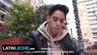 Watch Vincent Vega's first time getting pounded from behind by a huge dick!