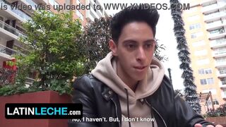 Watch Vincent Vega's first time getting pounded from behind by a huge dick! - 8 image