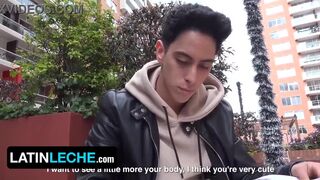 Watch Vincent Vega's first time getting pounded from behind by a huge dick! - 9 image