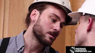 Max Adonis & Andrew Connor team up to fist & stretch their way to ultimate pleasure - 2 image