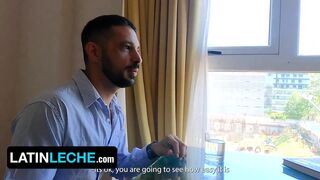 Shulxxx teaches Felipe Hires how to deepthroat & suck like a pro in English lessons