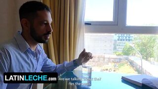 Shulxxx teaches Felipe Hires how to deepthroat & suck like a pro in English lessons - 4 image