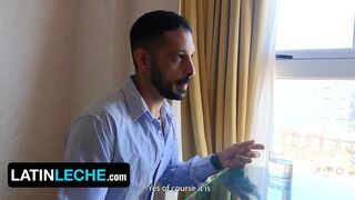 Shulxxx teaches Felipe Hires how to deepthroat & suck like a pro in English lessons - 5 image