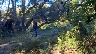 Gabi SweetCoupleStories & Victor SweetCoupleStories share a naked, wild forest adventure with stranger - 12 image