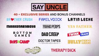 Stepbro Amone Bane bangs cute teen Dakota Lovell raw after Xavier Aries bends her over for some hardcore action - 1 image