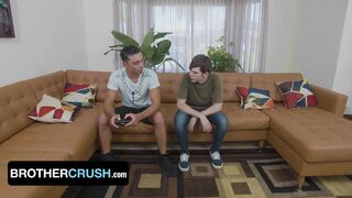 Stepbro Amone Bane bangs cute teen Dakota Lovell raw after Xavier Aries bends her over for some hardcore action - 2 image