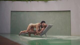 Gonzales goes wild with his BBC in a hairy tattooed guy's ass - 4 image