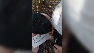 Maitre Antoine dominates her slave with rough doggy-style and makes him urinate in her face - 1 image