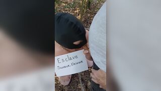Maitre Antoine dominates her slave with rough doggy-style and makes him urinate in her face - 3 image