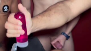 Watch these guys get their tight asses stretched by a big uncut dick in wild anal action with Rickpa - 3 image