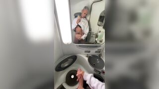 Heitor Baumann's steamy bathroom blowjob to a lucky stranger ends in a hot shower - 2 image