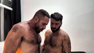 Part 1 of Love Flipping Flopping: A Rough Anal and Deep Throat Adventure with Mike Verine and Ted Bear - 2 image
