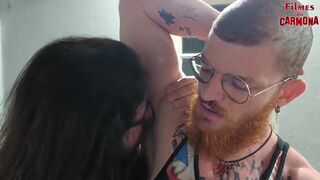 Carmona & Viking De Taubate go wild with a straight guy's massive dong in bear sex frenzy - 4 image