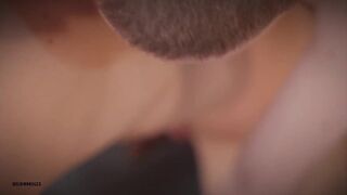 Camilo Brown, Nicolas Mucci & Yonatan Suarez deepthroat and rim each other's asses in hot lesbian action - 13 image