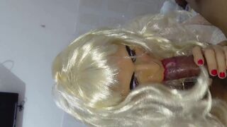 Watch Nelsy80's curvy body get destroyed by BBC and drenched in cum - 2 image