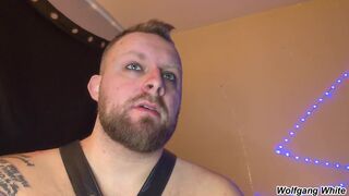 Stepbro Wolfgang White begs you to give him a dirty POV blowjob in a taboo roleplay - 4 image