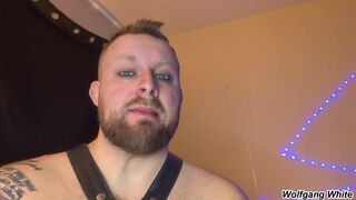 Stepbro Wolfgang White begs you to give him a dirty POV blowjob in a taboo roleplay