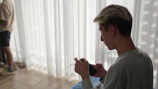 Max Gen and Ethan Lestray take on two huge cocks in tight asses - Homemade Homemade Homemade Homemade - 4 image
