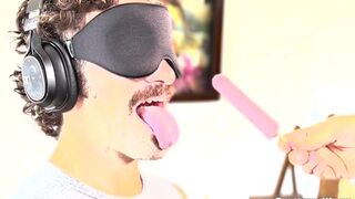 Watch Christian Wilde's massive cock devour and swallow up the hot load from his muscular buddy, Adam Wirthmore - 1 image
