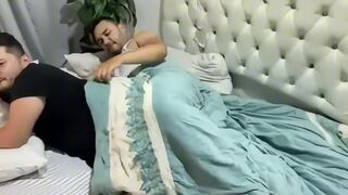 My stepdad confuses me with his raw anal play & milk-filled ass - 13 image
