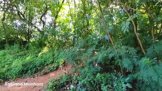 Watch The Hunter Black bang a young twink in the woods & make her swallow his load - 2 image