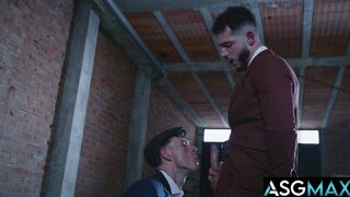 Ryder Owens & Ricky Hard in a wild gangbang with hung muscle jock - 5 image