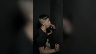 Nerd Lolzeiro dominates Kristoffer Toro's Brazilian body in every corner of the club