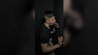 Nerd Lolzeiro dominates Kristoffer Toro's Brazilian body in every corner of the club