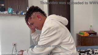 Watch AoB21 & Diego go wild on vacation in Colombia - POV bareback action