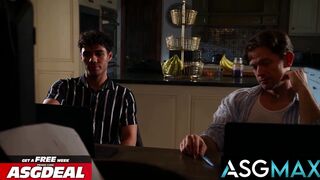 Hotel Room Stakeout: Johnny Donovan & Brandon Dallas get wild with raw fuck & rimming - 2 image
