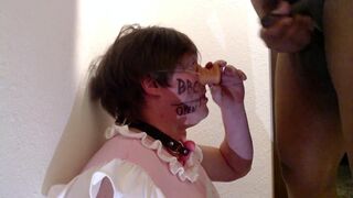 Domdaddy100 dominates pathetic Sissyfag69691 with BBC & gives sloppy BJ for pay - 6 image