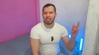 Nicaraguense boy gets his tight ass drilled by a well-endowed Mexican hunk - 1 image