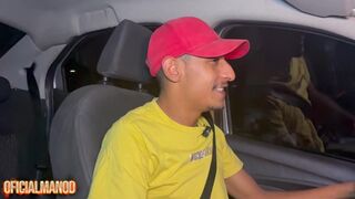 Luan Vetin & Dluquinha go wild in a hot cab ride in São Paulo, Brazil - 1 image