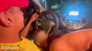 Luan Vetin & Dluquinha go wild in a hot cab ride in São Paulo, Brazil - 11 image