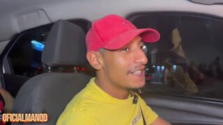 Luan Vetin & Dluquinha go wild in a hot cab ride in São Paulo, Brazil - 2 image