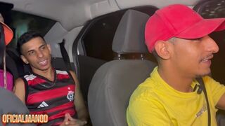 Luan Vetin & Dluquinha go wild in a hot cab ride in São Paulo, Brazil - 3 image