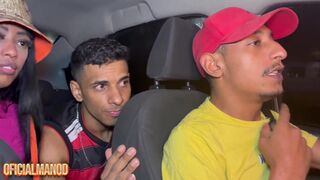 Luan Vetin & Dluquinha go wild in a hot cab ride in São Paulo, Brazil - 4 image