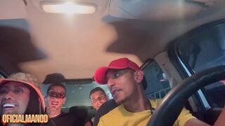 Luan Vetin & Dluquinha go wild in a hot cab ride in São Paulo, Brazil - 6 image