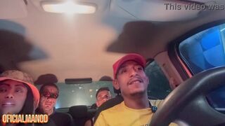 Luan Vetin & Dluquinha go wild in a hot cab ride in São Paulo, Brazil - 7 image