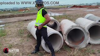 Watch Dropboyfloripabrasil & The Hunter bareback in public, pissing in mouth POV - 10 image