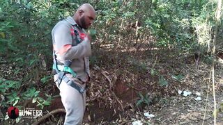 Watch Dropboyfloripabrasil & The Hunter bareback in public, pissing in mouth POV - 6 image