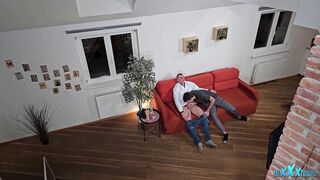 Dominick Balta's instructions for straight guy's cure: long wet dick sucking with a hot amateur from Europe