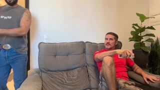 Joao Alves dominates his amateur pornstar with his huge cock in a raw homemade anal video - 1 image