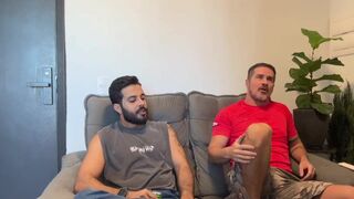 Joao Alves dominates his amateur pornstar with his huge cock in a raw homemade anal video - 2 image