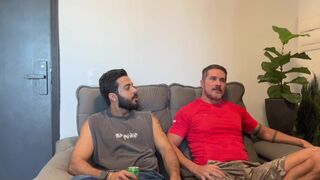 Joao Alves dominates his amateur pornstar with his huge cock in a raw homemade anal video - 3 image